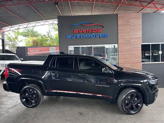 RAM RAMPAGE 2.0 HURRICANE 4 TURBO GASOLINA R/T 4X4 AUTOMÁTICO RAM RAMPAGE 2.0 HURRICANE 4 TURBO GASOLINA R/T 4X4 AUTOMÁTICO